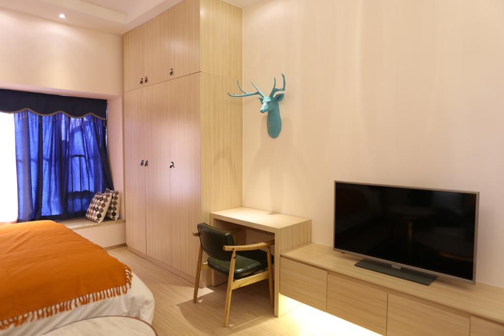 Yumi Apartment Lida Plaza Branch Guangzhou Buitenkant foto