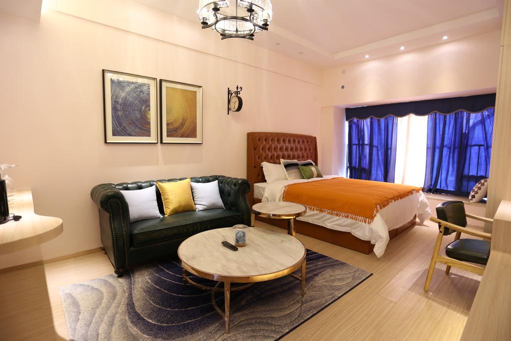 Yumi Apartment Lida Plaza Branch Guangzhou Buitenkant foto