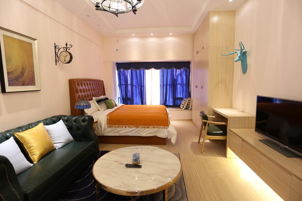 Yumi Apartment Lida Plaza Branch Guangzhou Buitenkant foto