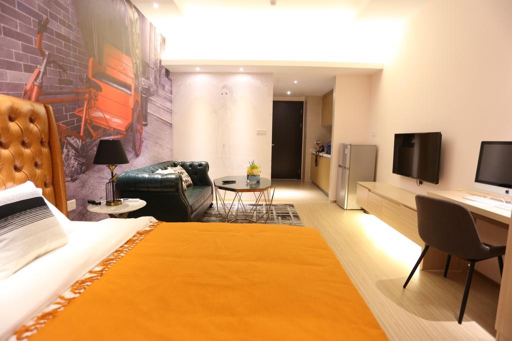 Yumi Apartment Lida Plaza Branch Guangzhou Buitenkant foto