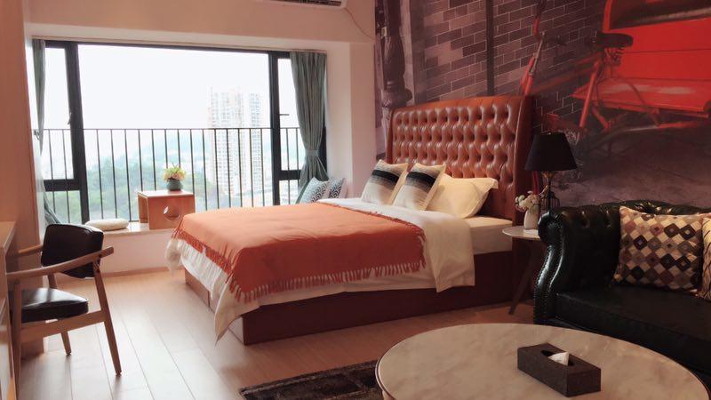 Yumi Apartment Lida Plaza Branch Guangzhou Buitenkant foto