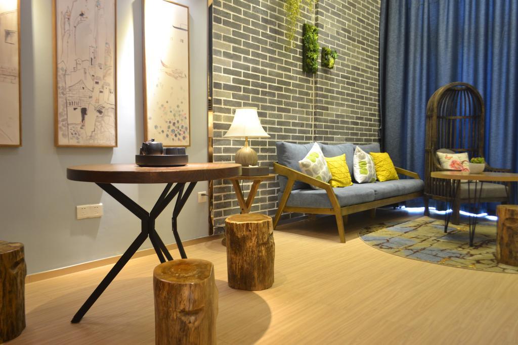 Yumi Apartment Lida Plaza Branch Guangzhou Kamer foto