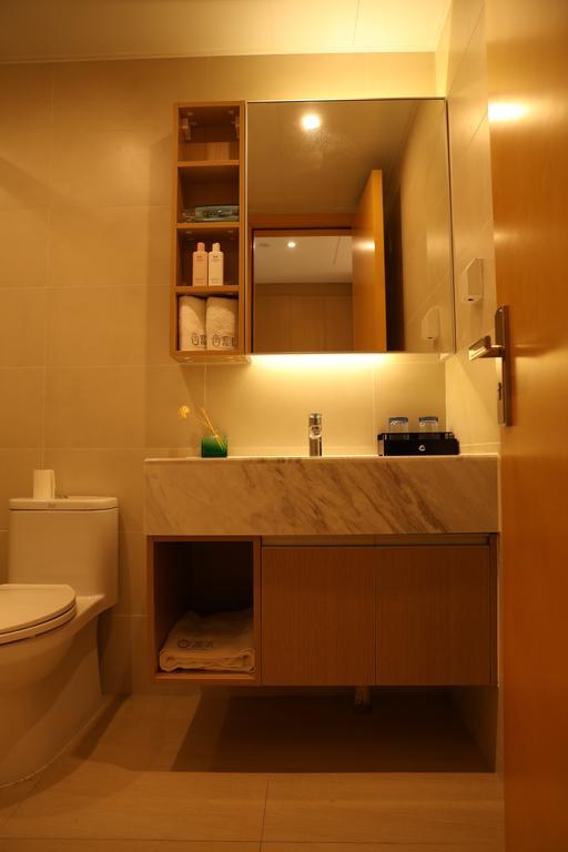 Yumi Apartment Lida Plaza Branch Guangzhou Buitenkant foto