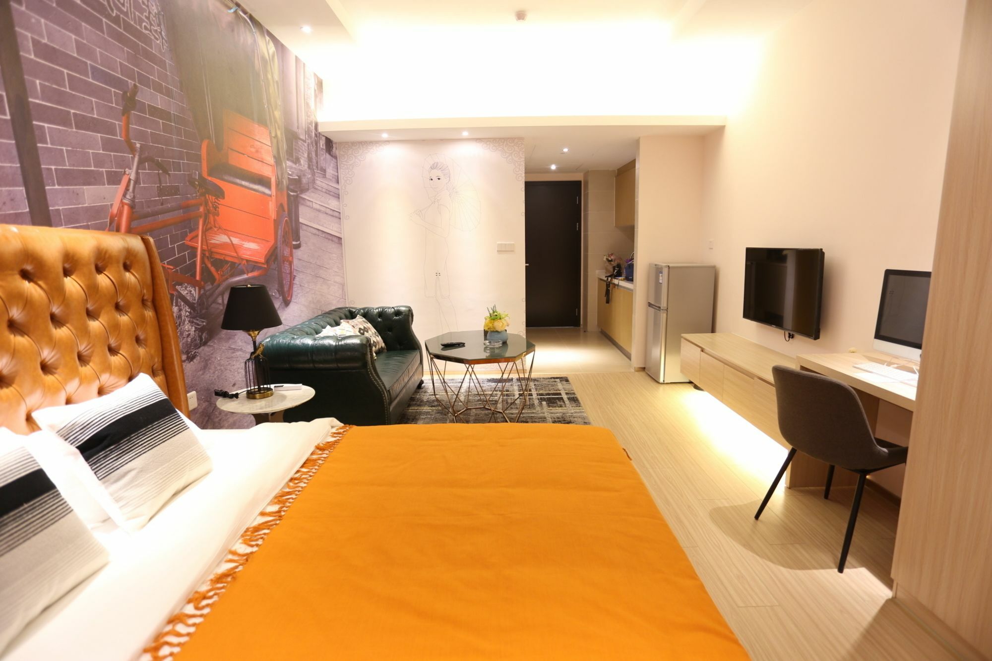 Yumi Apartment Lida Plaza Branch Guangzhou Buitenkant foto