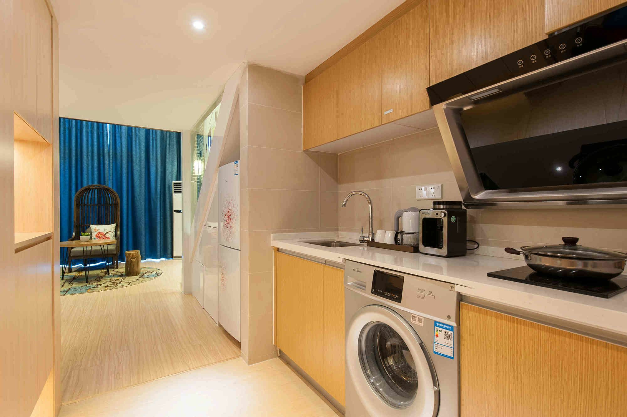 Yumi Apartment Lida Plaza Branch Guangzhou Buitenkant foto